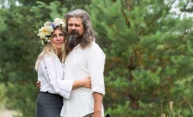 Vilija &Scaron;abunkaitė ir Saugirdas Petrulis