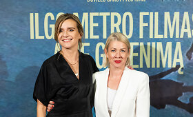 Filmo &bdquo;Ilgo metro filmas apie gyvenimą&ldquo; premjera