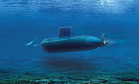 Mažieji povandeniniai laivai nesunkiai gali pasislėpti