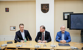 Saulius Skvernelis susitiko su Seimo Tėvynės sąjungos-Lietuvos krik&scaron;čionių demokratų frakcija