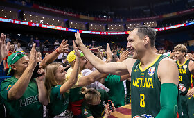 Rungtynės dėl garbės: Lietuva - Dominikos Respublika