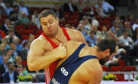Mindaugas Mizgaitis pasaulio imtynių čempionate patyrė nesėkmę