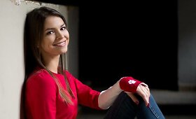 Viktorija Pocienė tapo pirmosios &bdquo;Stilingosios pėdutės&ldquo; kolekcijos veidu