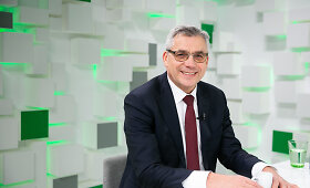 15min studijoje - LVŽS frakciją palikęs Virgilijus Poderys