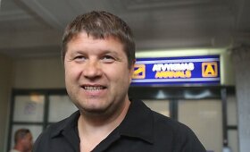 Rezervinė rinktinė grįžo į Lietuvą