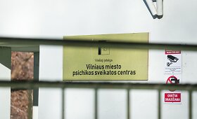 Vilniaus miesto Psichikos sveikatos centre paruo&scaron;tos patalpos karantinui