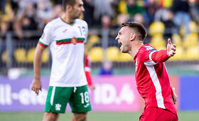 Pasaulio futbolo čempionato atranka: Lietuva - Bulgarija