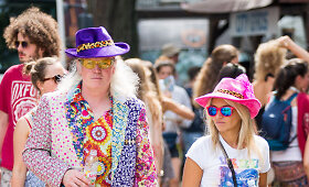 Vengrijos festivalio &bdquo;Sziget&ldquo; svečių stilius