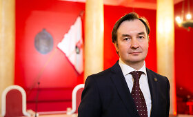 Prisiekė naujasis VU rektorius Rimvydas Petrauskas