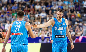 Europos krep&scaron;inio čempionatas: Slovėnija &ndash; Vengrija