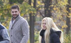 Susižadėjo Linas Kleiza ir Agneta Karalevičiūtė