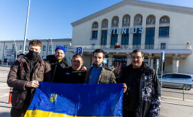 Į Vilnių atvyko Ukrainos badmintonininkai