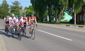 400 km vienos dienos dviračių žygis