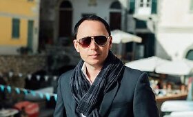 Mindaugo Mickevičiaus-Mino vaizdo klipo filmavimas Italijoje