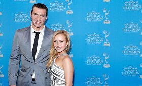Vladimirą Kličko į sporto televizijų apdovanojimus atlydėjo Hayden Panettiere 