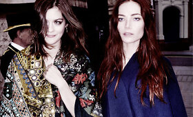 &bdquo;Burberry&ldquo; pristatė 2015 m. rudens&ndash;žiemos reklaminę kampaniją