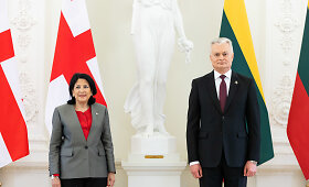 Lietuvos ir Sakartvelo prezidentų susitikimas