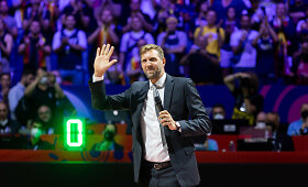 Dirko Nowitzki pagerbimo ceremonija