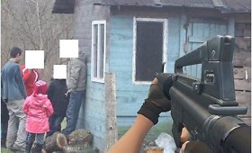 Neapykantą galimai kurstanti internetinio žaidimo Gangsteriai.lt reklama ir žaidimo stopkadrai