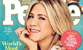 Jennifer Aniston i&scaron;rinkta gražiausia 2016-ųjų moterimi