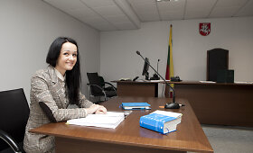 Rasa Židonytė teisme kovojo dėl nesumokėtos jai algos 