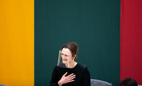 Viktorija Čmilytė-Nielsen &ndash; naujoji Seimo pirmininkė