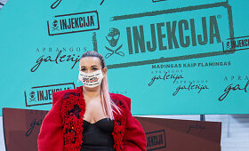 &bdquo;Mados injekcijos &ldquo; svečiai