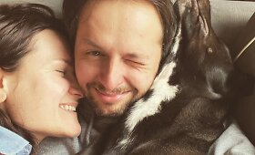 &bdquo;Sisters On Wire&ldquo; vokalistas ir muzikantas Olegas Jerochinas priglaudė kalytę Airą