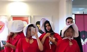 Kylie Jenner teminis &bdquo;Tarnaitės pasakojimo&ldquo; vakarėlis
