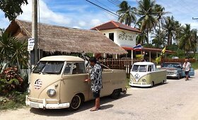 Tailandietis &bdquo;Daihatsu Hijet&ldquo; pavertė &bdquo;Volkswagen T1&ldquo;