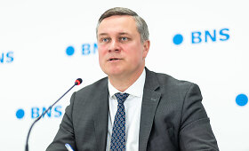 Aleksandro Muzikevičiaus spaudos konferencija