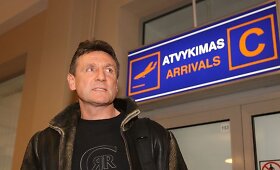 Kazanės &bdquo;Uniks&ldquo; komanda atvyko į Vilnių