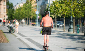 +31&deg;C kar&scaron;čio Vilniuje