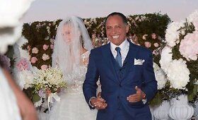 &bdquo;Playboy&ldquo; modelio Xenios Deli ir Ossamo Fathi Rabah Al-Sharifo vestuvės