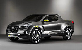 &bdquo;Hyundai&ldquo; pikapas  &bdquo;Santa Cruz Pickup Truck&ldquo;