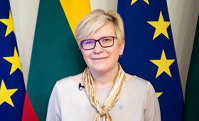 Interviu su Ministre Pirmininke Ingrida &Scaron;imonyte