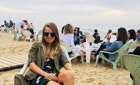 Darvydas ir Sandra &Scaron;ernai įsikūrė Izraelyje