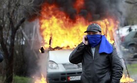 Kirgizijoje &ndash; kruvini protestai prie&scaron; valdžią