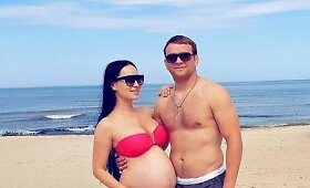 Besilaukianti Greta Lebedeva