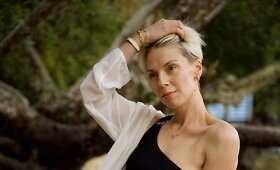 Martyna Motum pristato maudymosi kostiumėlių prekės ženklą &bdquo;Le Splash Swim&ldquo;