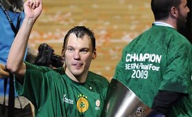 Atėnų &bdquo;Panathinaikos&ldquo; &ndash; Eurolygos čempionai!