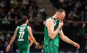 Eurolygos mū&scaron;is Kaune: &bdquo;Žalgiris&ldquo; - &bdquo;Valencia&ldquo;