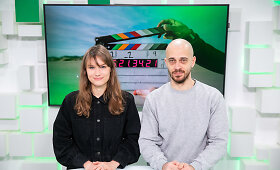 15min studijoje &ndash; filmo &bdquo;Bėgikė&ldquo; pristatymas