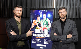 Filmo &bdquo;Broliai Lavrinovičiai&ldquo; premjera