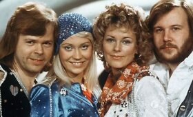 Legendinės grupės ABBA narius subūrė naujo restorano atidarymas
