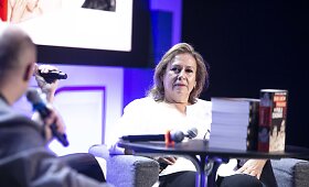 Pablo Escobaro na&scaron;lės knygos apie gyvenimą su narkobaronu pristatymas