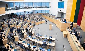 Seime svartomas naujų Konstitucinio teismo teisėjų skyrimas