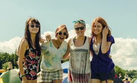 Stilistės Agnės Gilytės siūloma apranga festivaliams