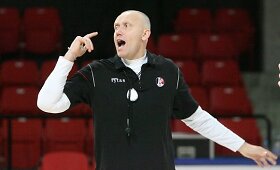 BC &bdquo;Lietuvos rytas&ldquo; treniruotė
