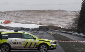 Žemės nuo&scaron;liauža Norvegijoje, palaidojusi lietuvius